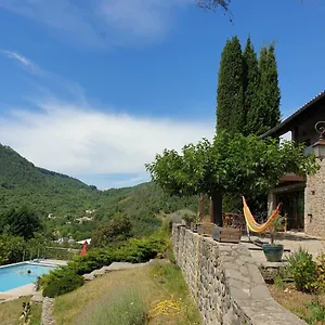 Maison d'hôtes Là-haut Maison D'hôtes, Antraigues-sur-Volane